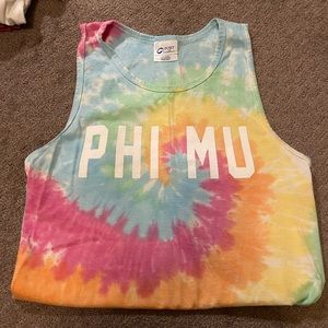 Phi Mu Sorority tank